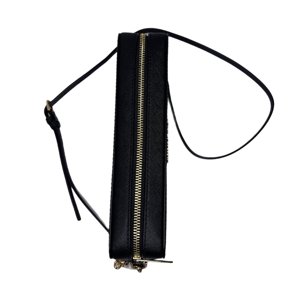 Michael Kors EW Crossbody bag Black Jet Set Large - Picture 6 of 11